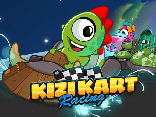 Kizi Kart Racing - ArcadeFlix